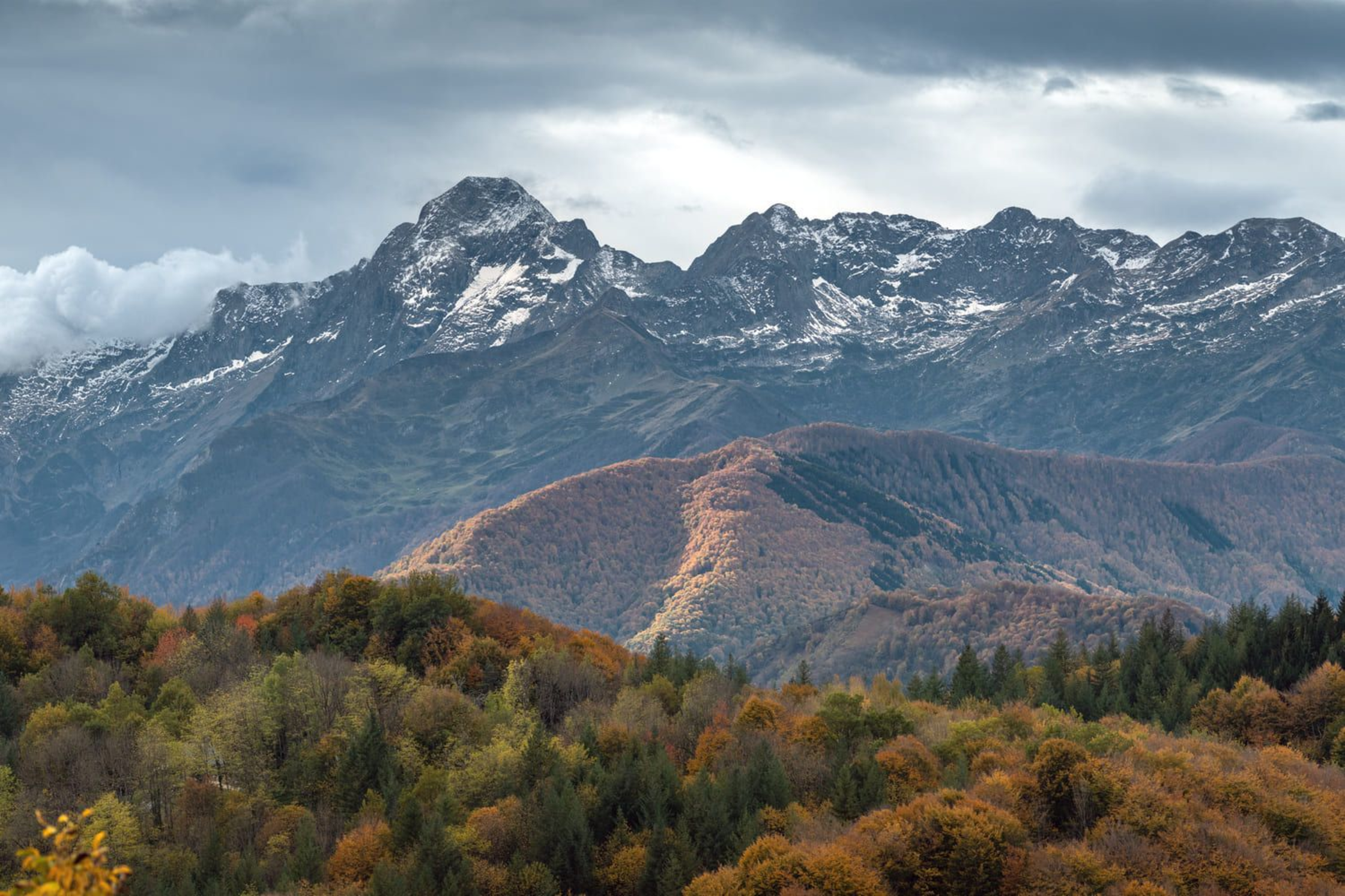 Le mont Valier en Ariège