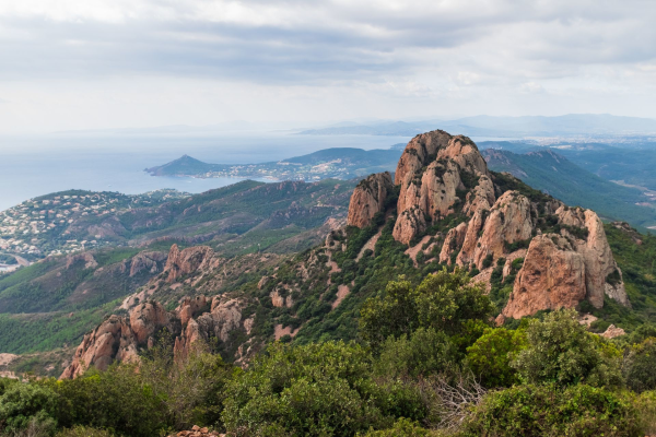 Pic du Cap Roux : la plus belle randonnée de l'Estérel