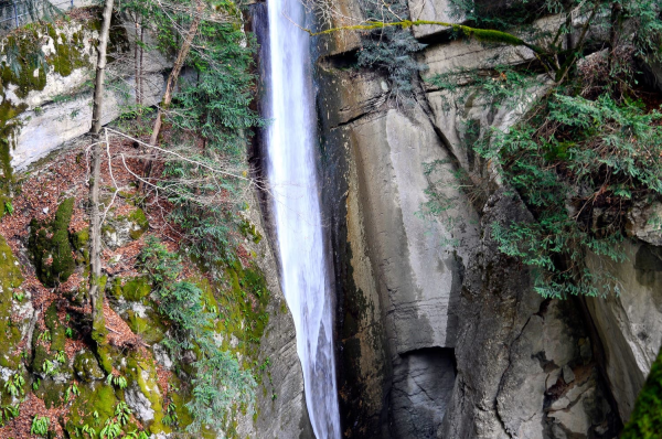 La cascade d'Angon