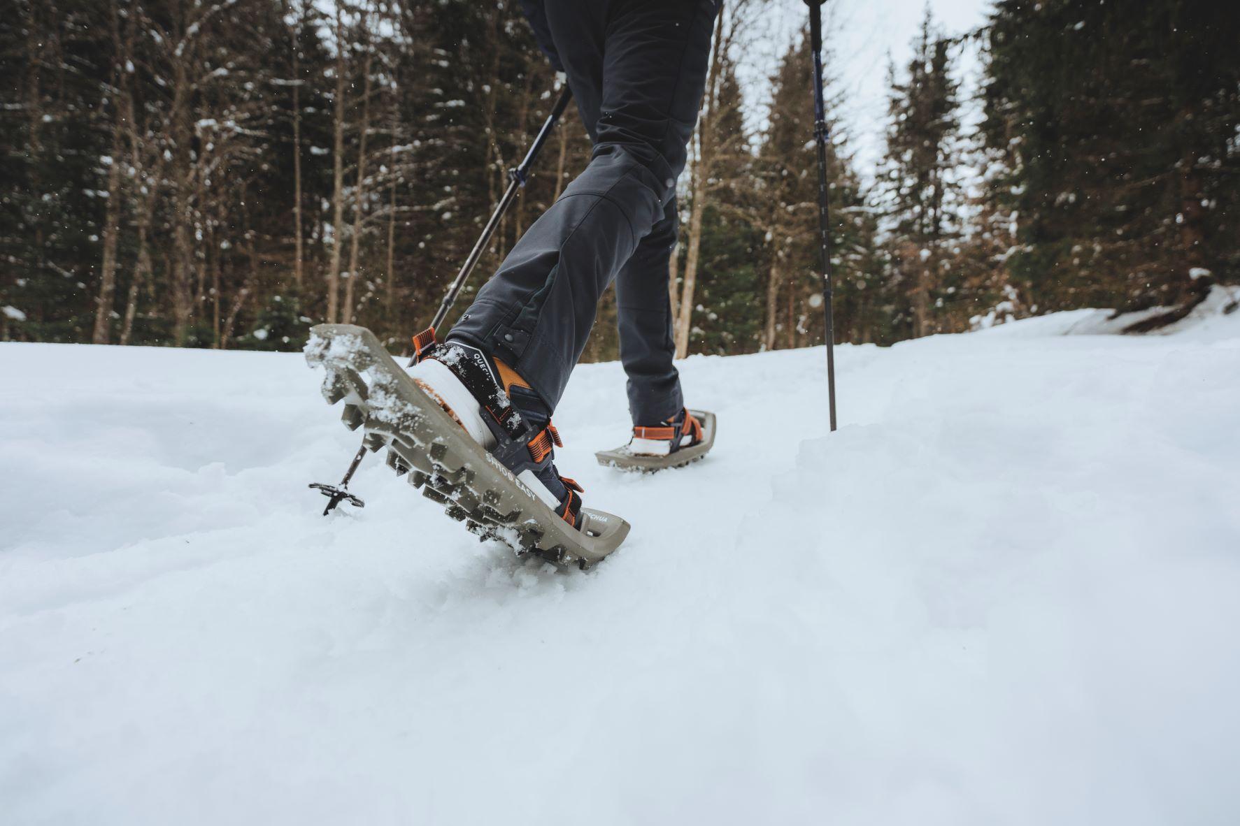 Location de Raquettes à neige à l'ALPE D'HUEZ - SARENNE SPORTS