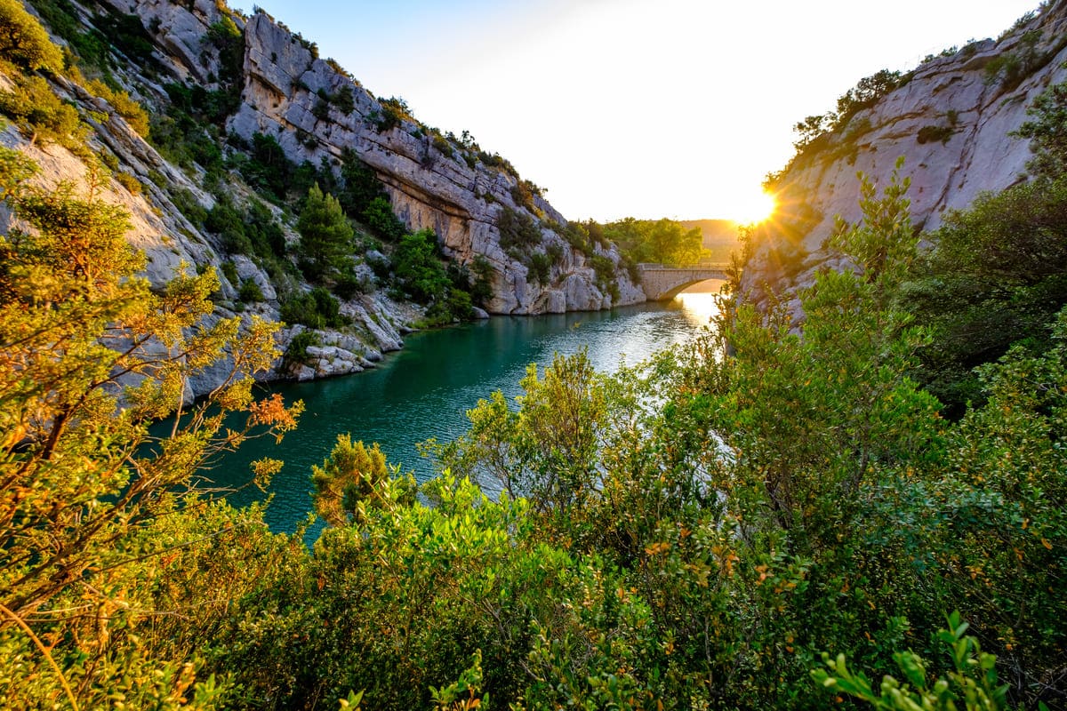 Basses Gorges du Verdon randonnée