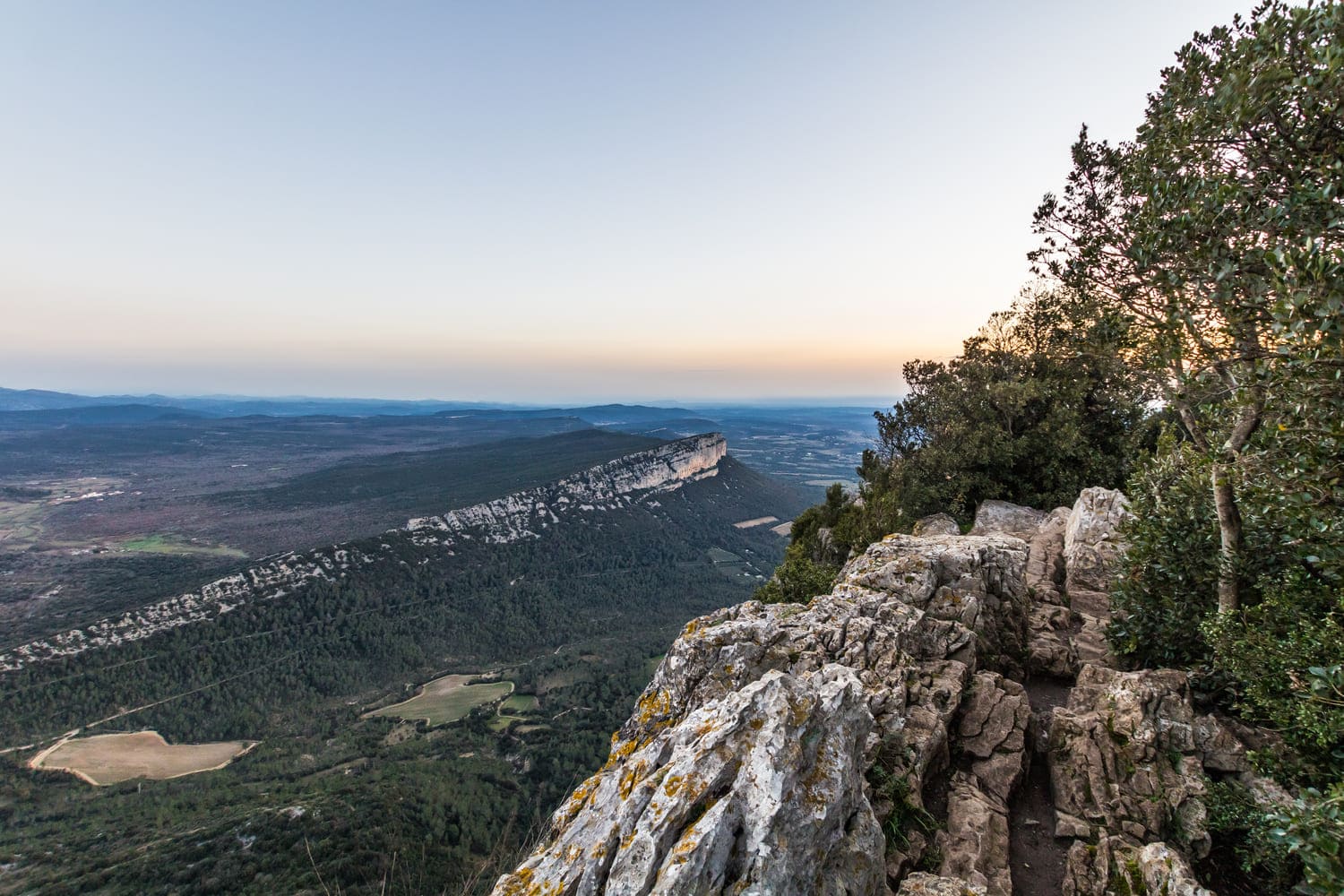 Pic Saint Loup et Mont Hortus