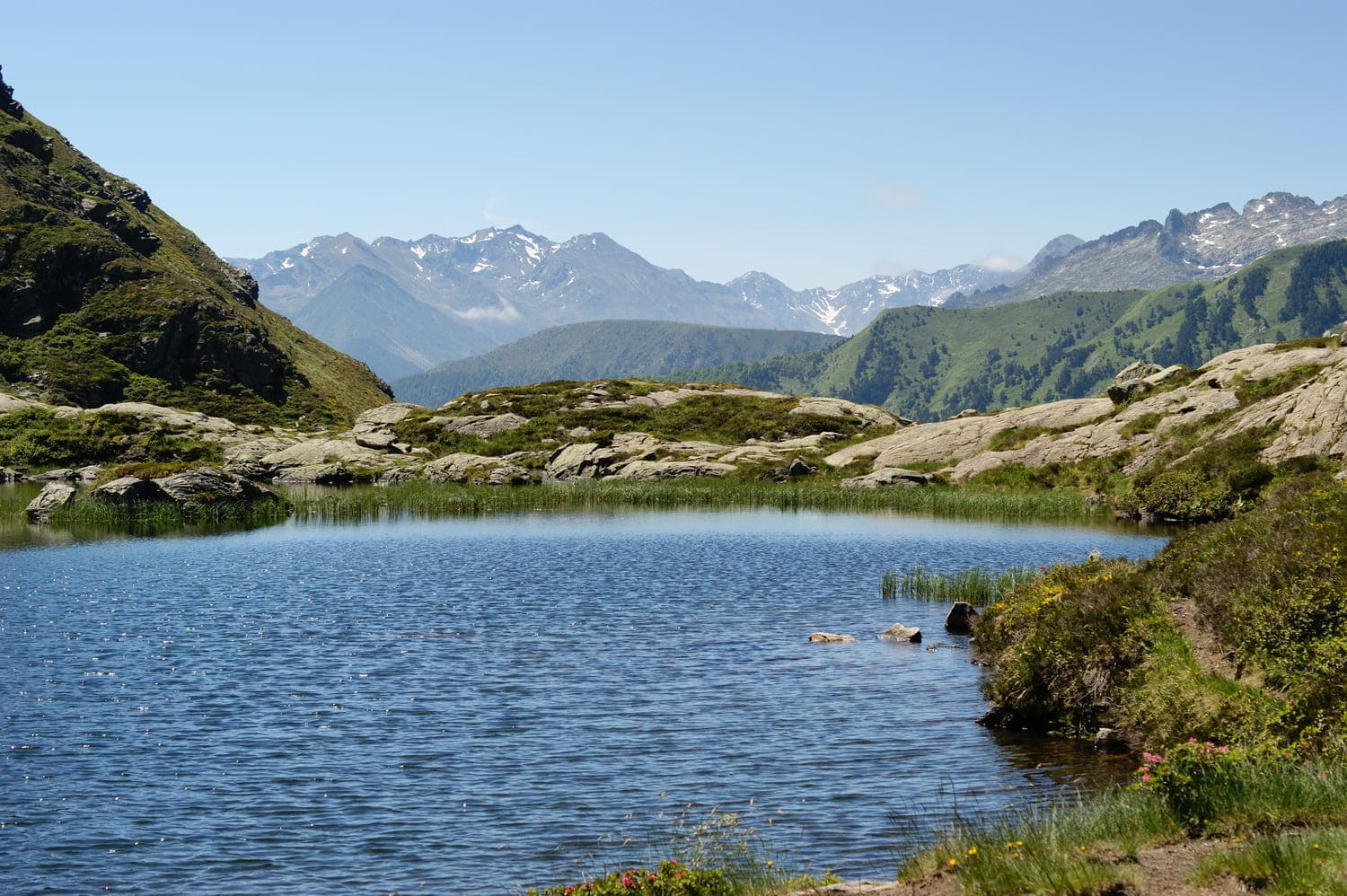 randonnée au pic des trois seigneurs