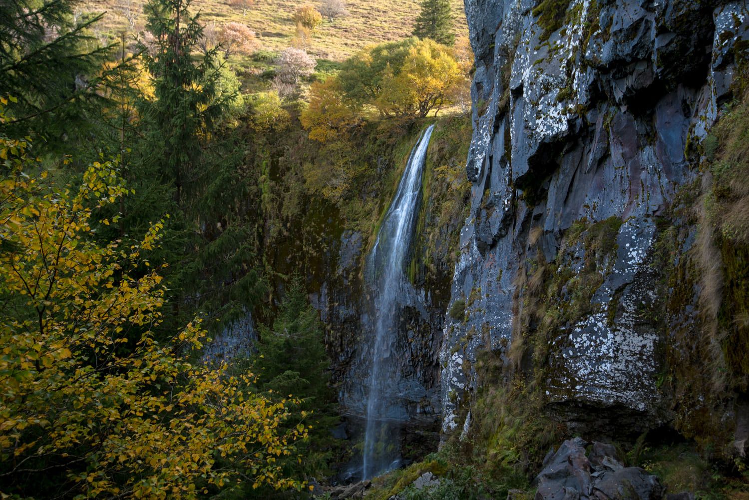 La Grande cascade du Mont-Dore, plus grande cascade d'Auvergne