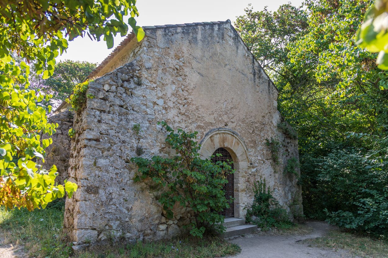 Chapelle Saint-Martin le Vieux dans la vallée de Saint-Pons