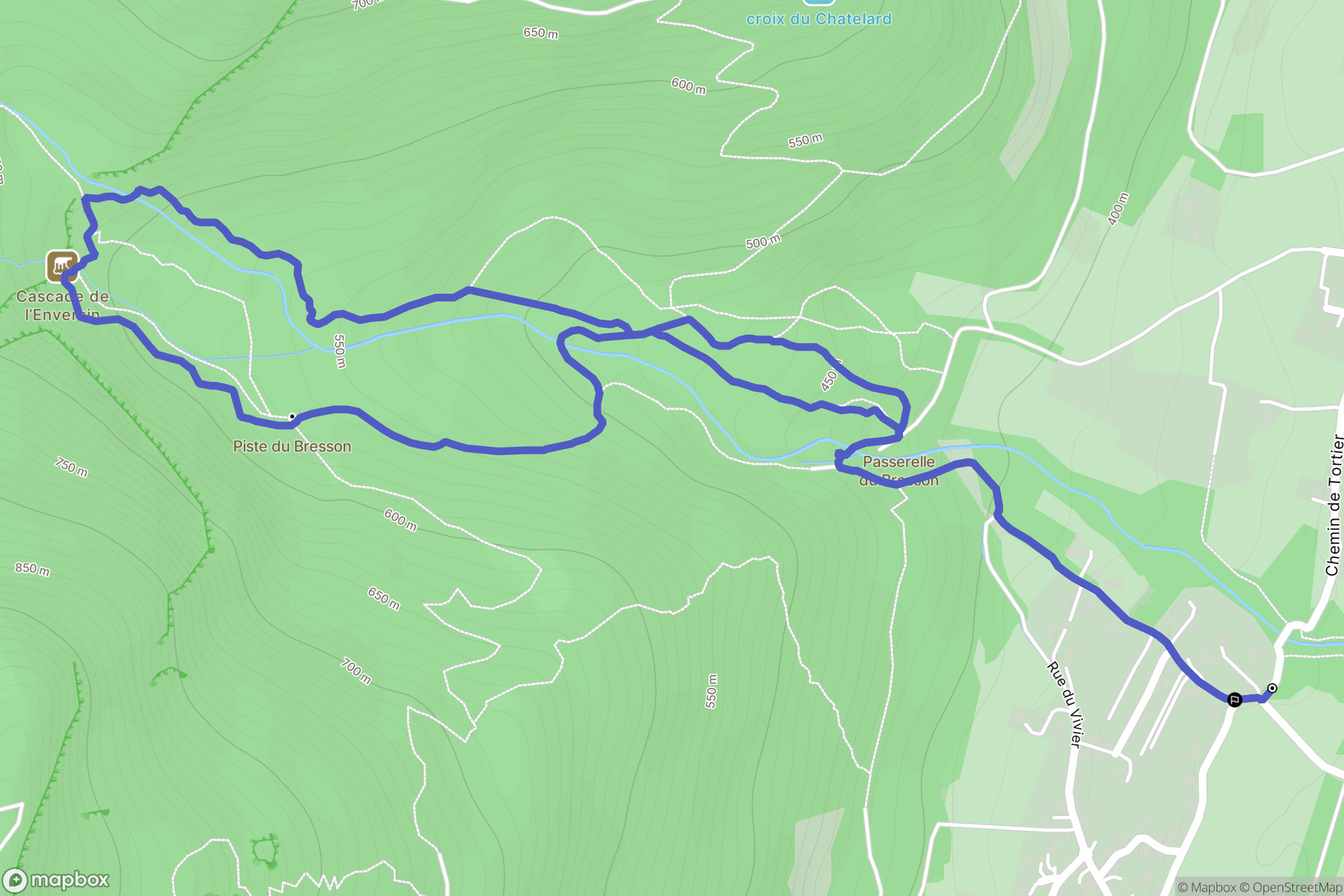 Le Touvet: routekaart voor buitenactiviteiten - France