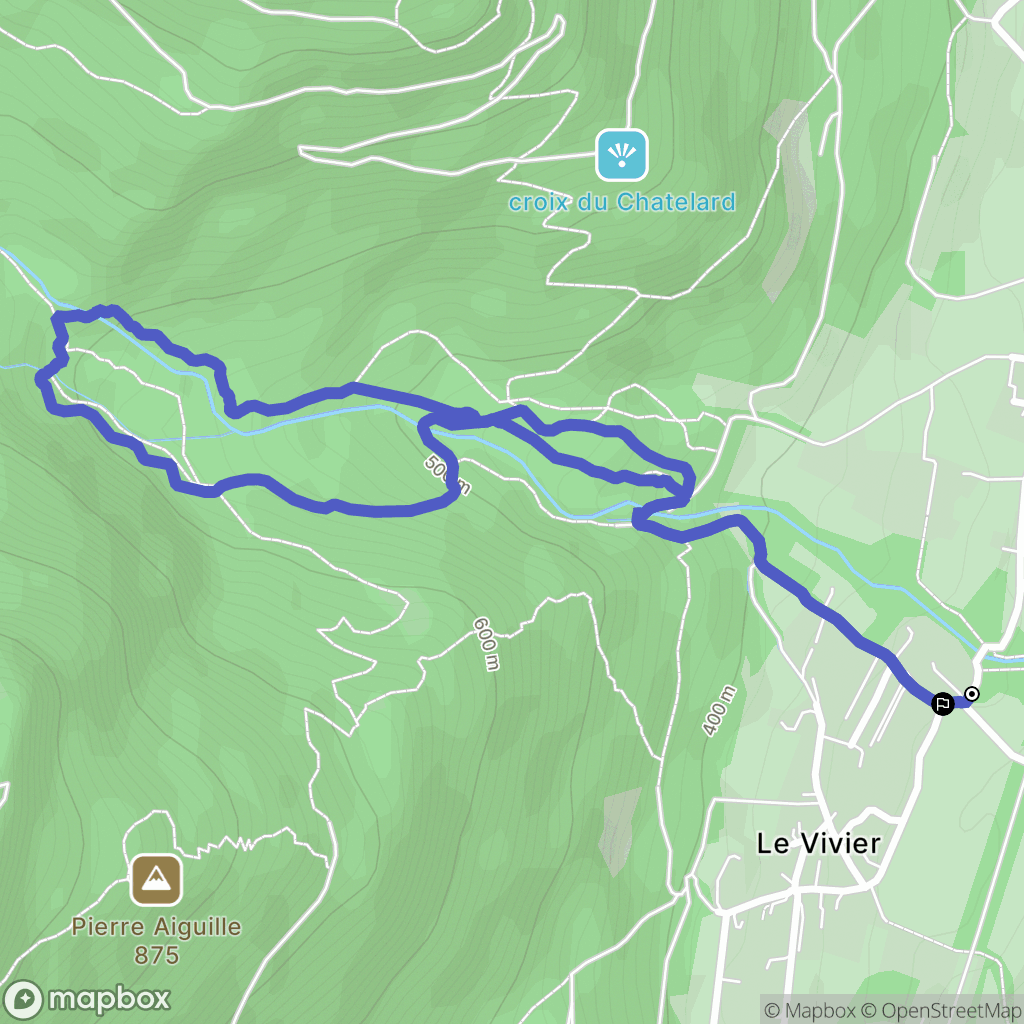 Le Touvet: routekaart voor buitenactiviteiten - France