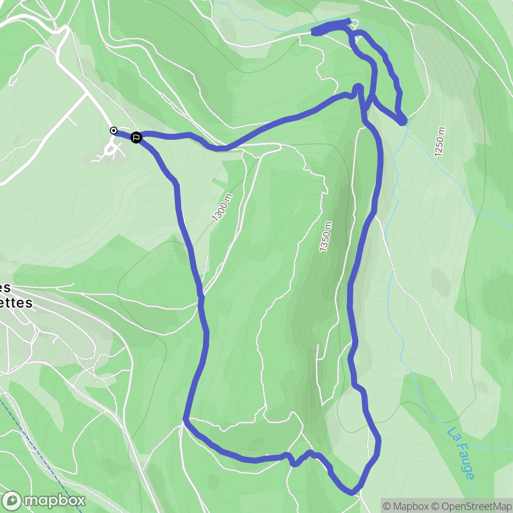Villard-de-Lans: routekaart voor buitenactiviteiten - France