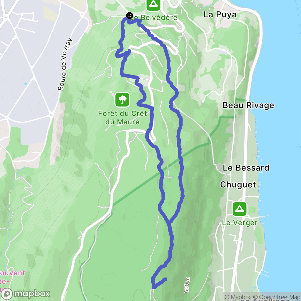 Annecy: routekaart voor buitenactiviteiten - France