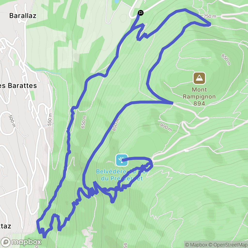 Annecy: routekaart voor buitenactiviteiten - France