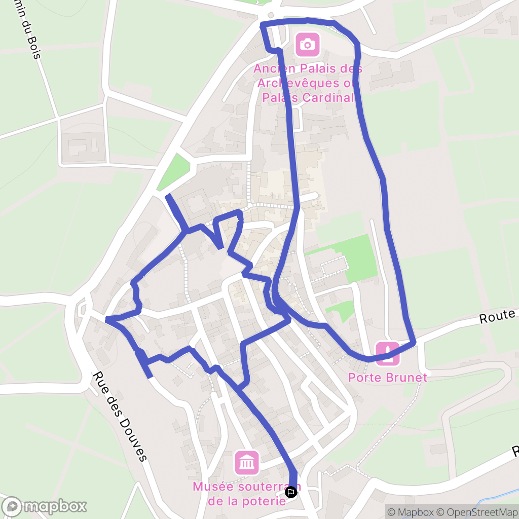 Saint-Emilion: routekaart voor buitenactiviteiten - France