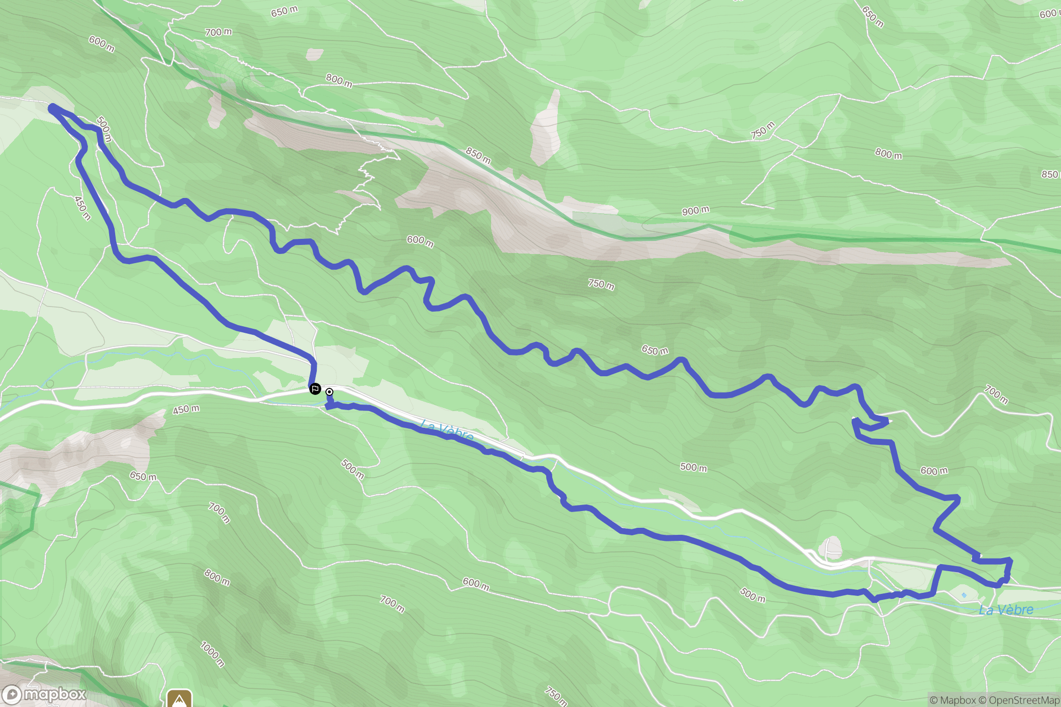 Saoû: routekaart voor buitenactiviteiten - France
