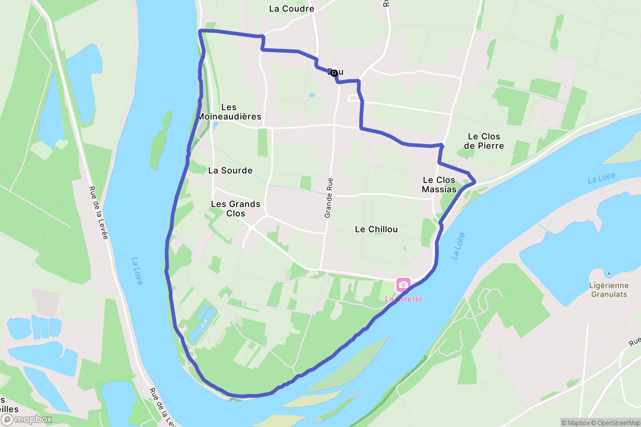 Bou: routekaart voor buitenactiviteiten - France