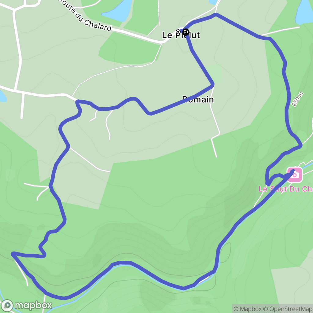 Champs-Romain: routekaart voor buitenactiviteiten - France