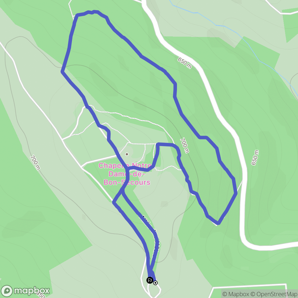 Saint-Gilles-les-Forêts: routekaart voor buitenactiviteiten - France