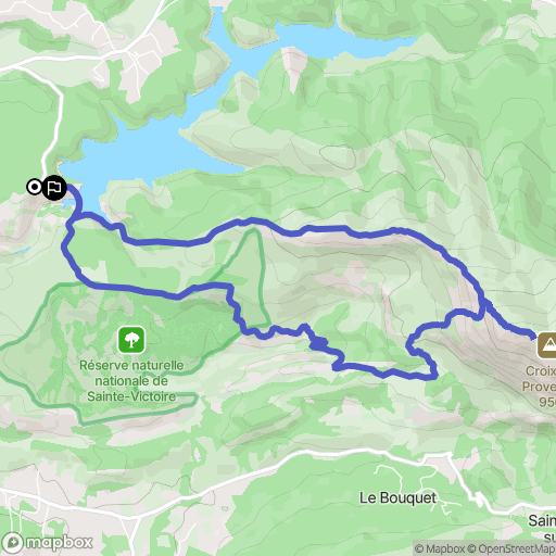 Saint-Marc-Jaumegarde: routekaart voor buitenactiviteiten - France