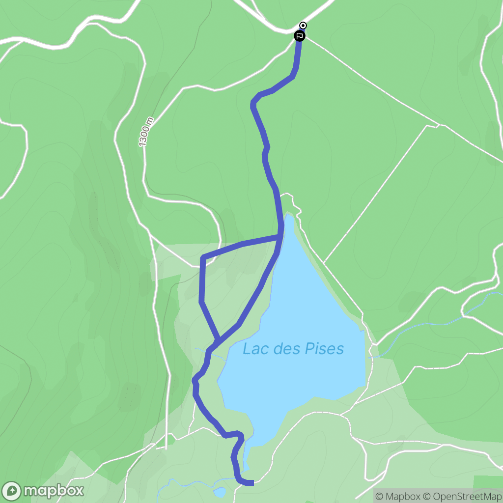 Dourbies: routekaart voor buitenactiviteiten - France