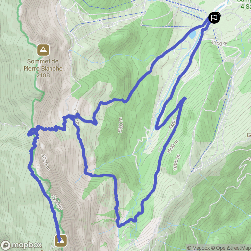 Gresse-en-Vercors: routekaart voor buitenactiviteiten - France