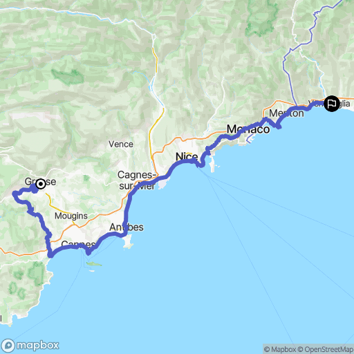 Grasse: routekaart voor buitenactiviteiten - France