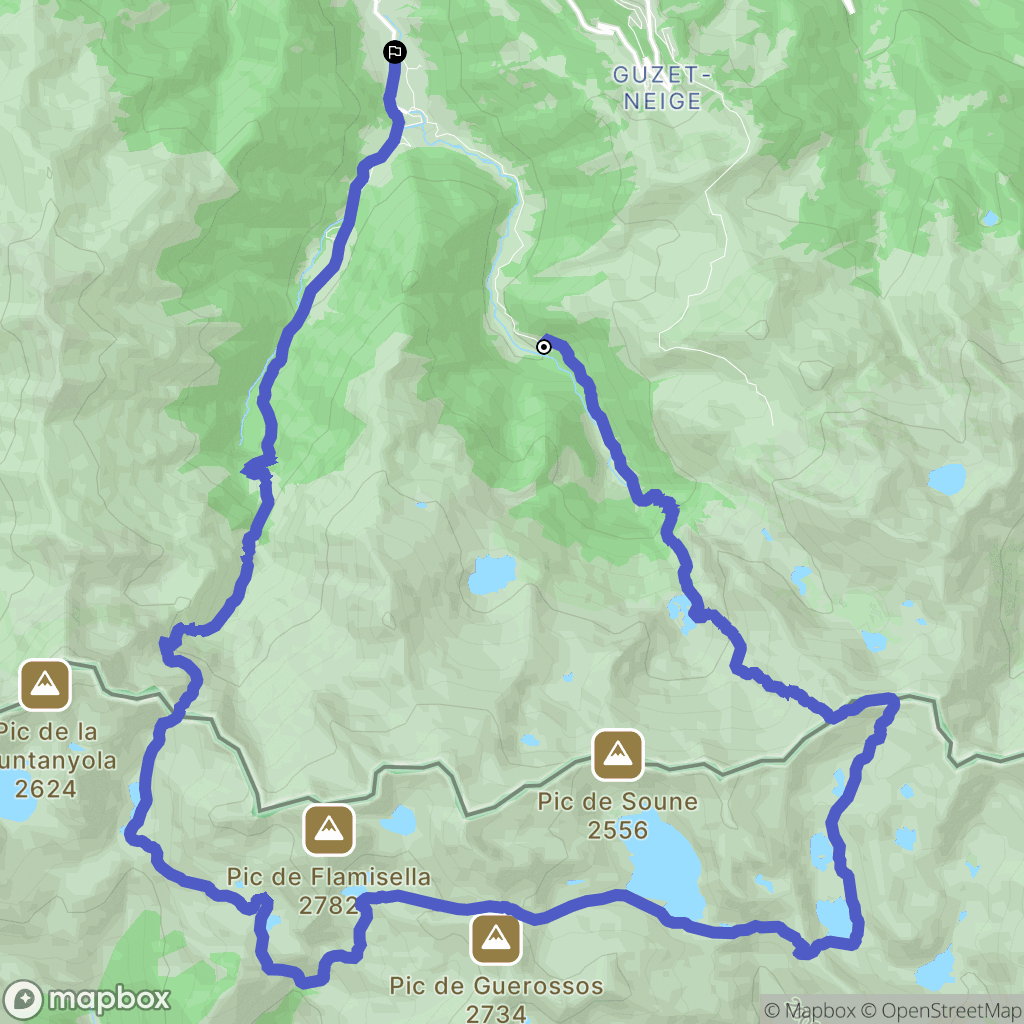 Ustou: routekaart voor buitenactiviteiten - France