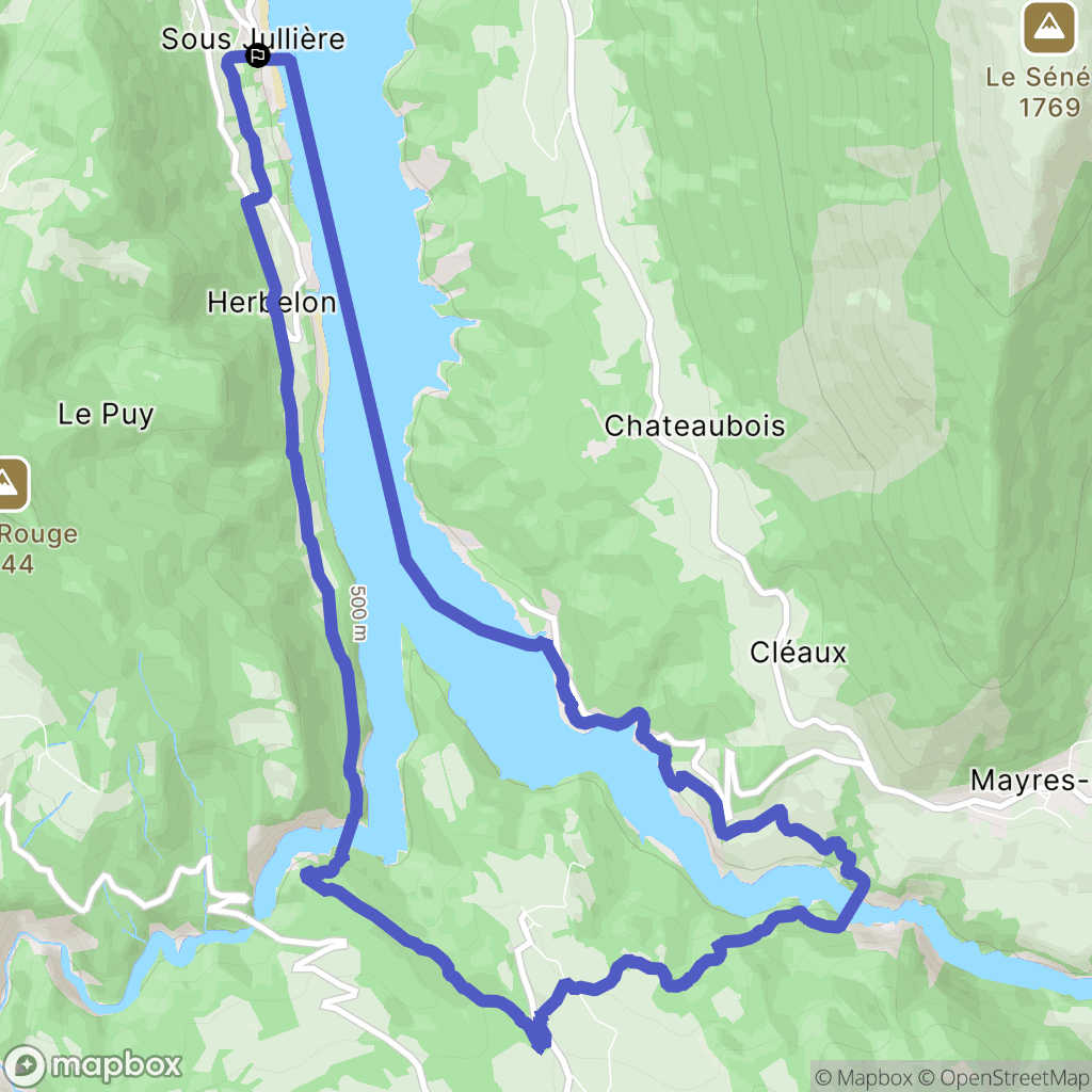 Treffort: routekaart voor buitenactiviteiten - France