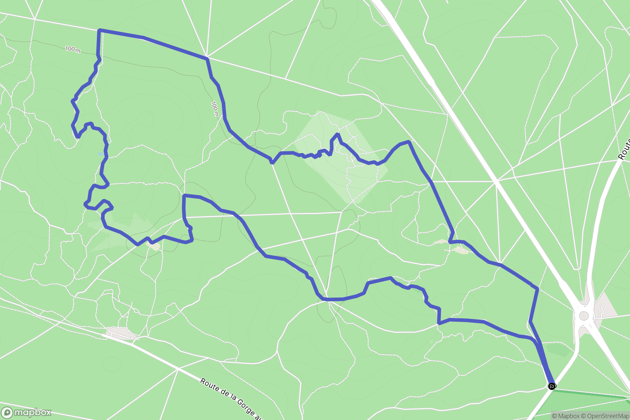 Fontainebleau: routekaart voor buitenactiviteiten - France