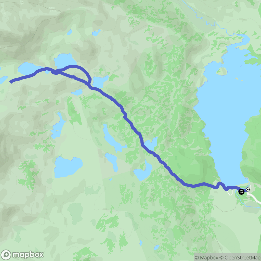 Les Angles : carte du parcours de randonnée - France