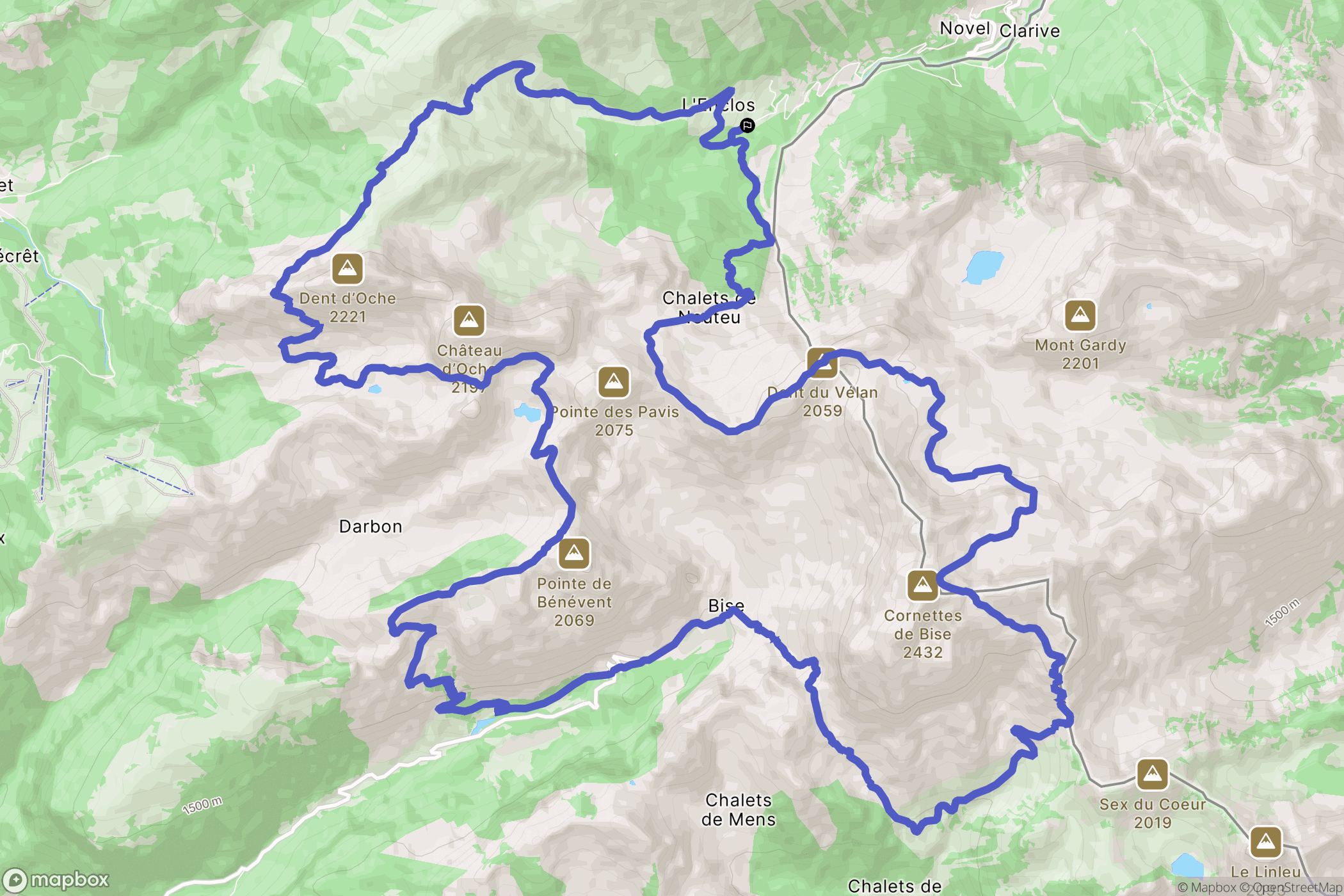 Novel: routekaart voor buitenactiviteiten - France