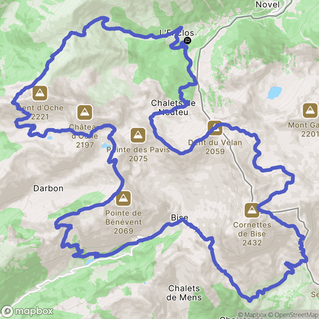 Novel: routekaart voor buitenactiviteiten - France