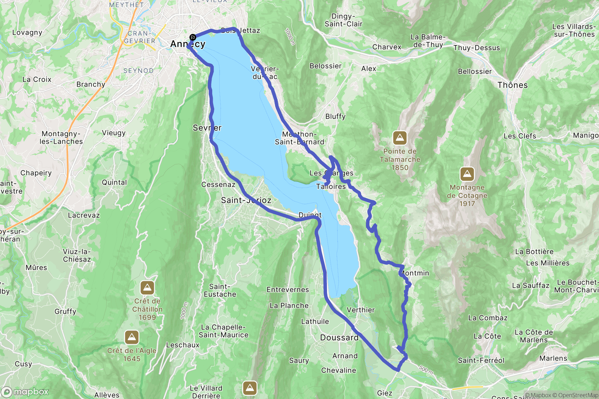 Esplanade du Pâquier: routekaart voor buitenactiviteiten - France