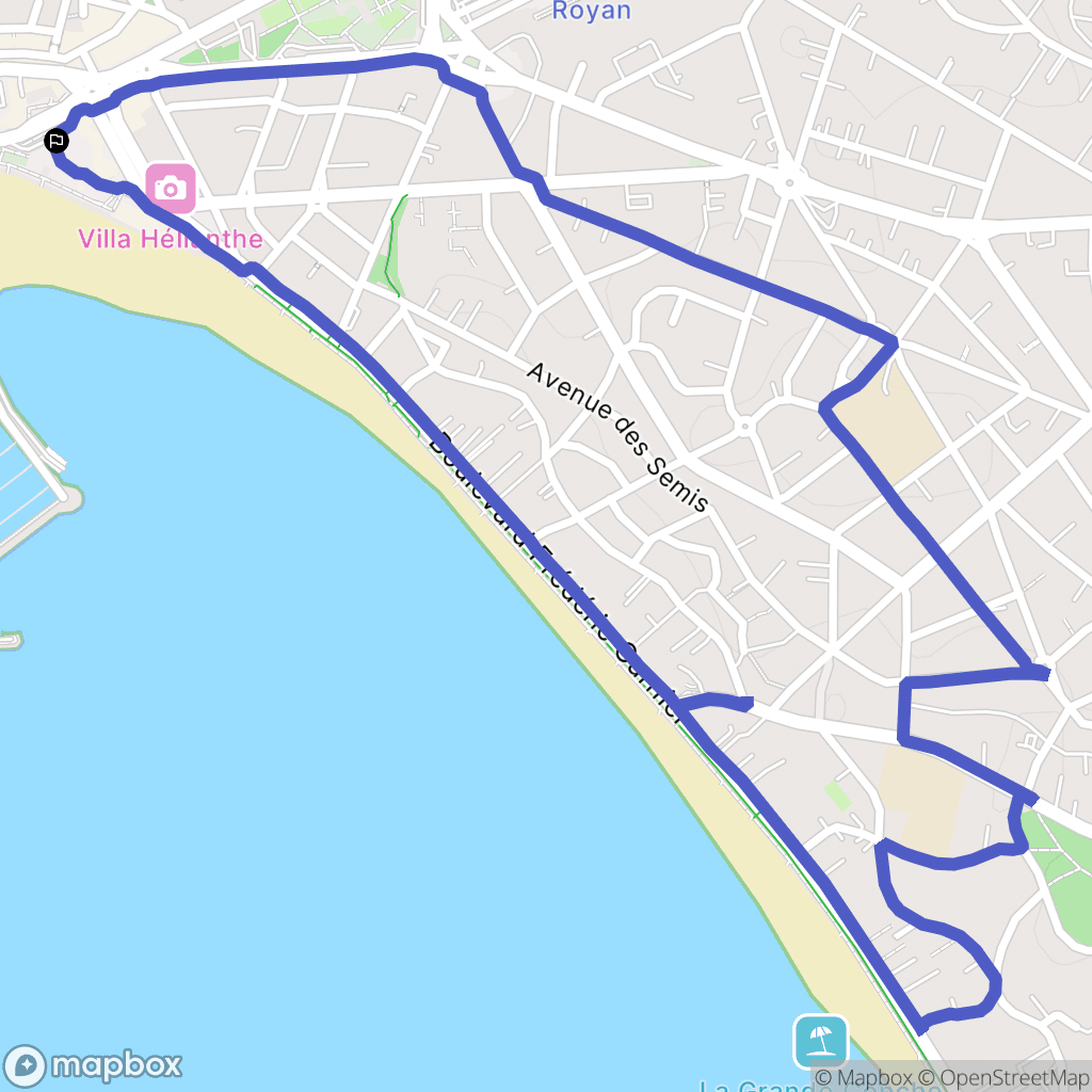 Royan: routekaart voor buitenactiviteiten - France