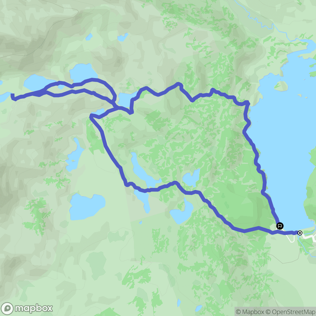 Font-Romeu-Odeillo-Via : carte du parcours de randonnée - France