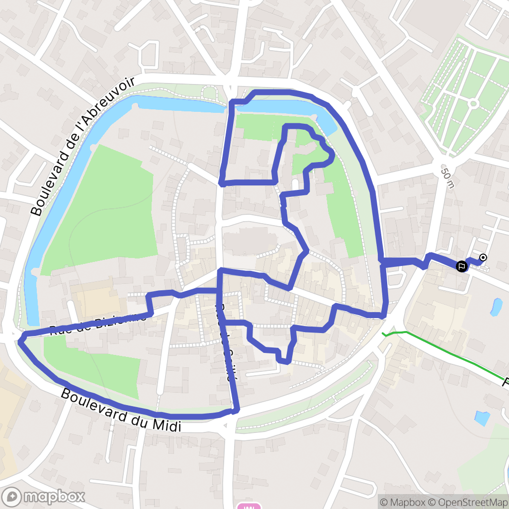 Guérande: routekaart voor buitenactiviteiten - France