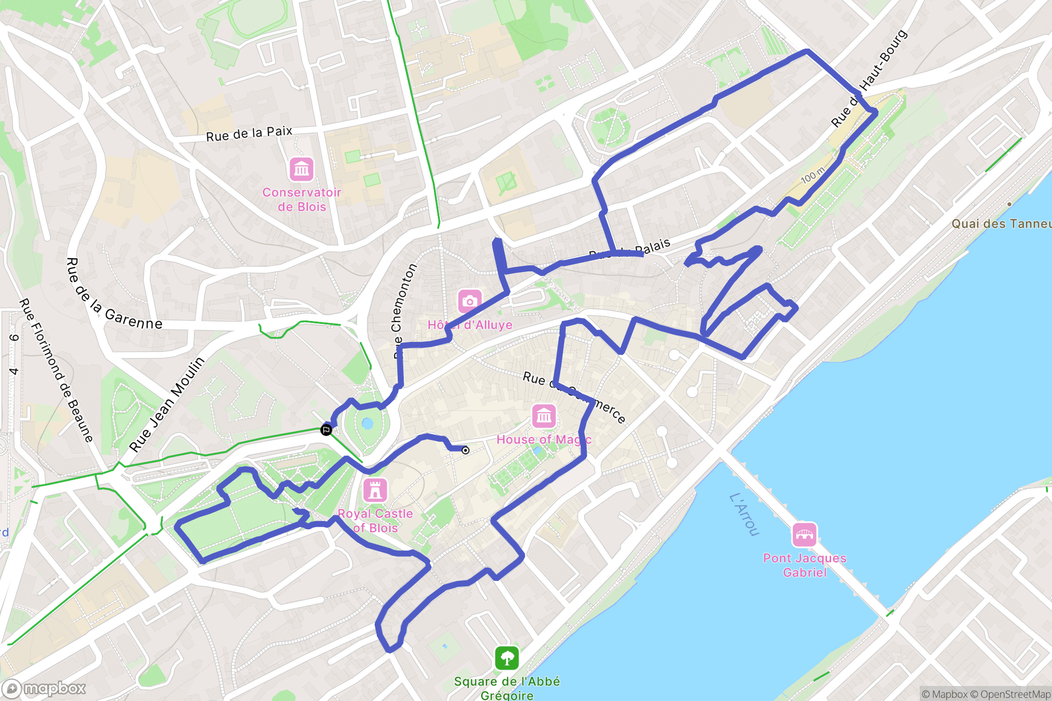 Blois: routekaart voor buitenactiviteiten - France