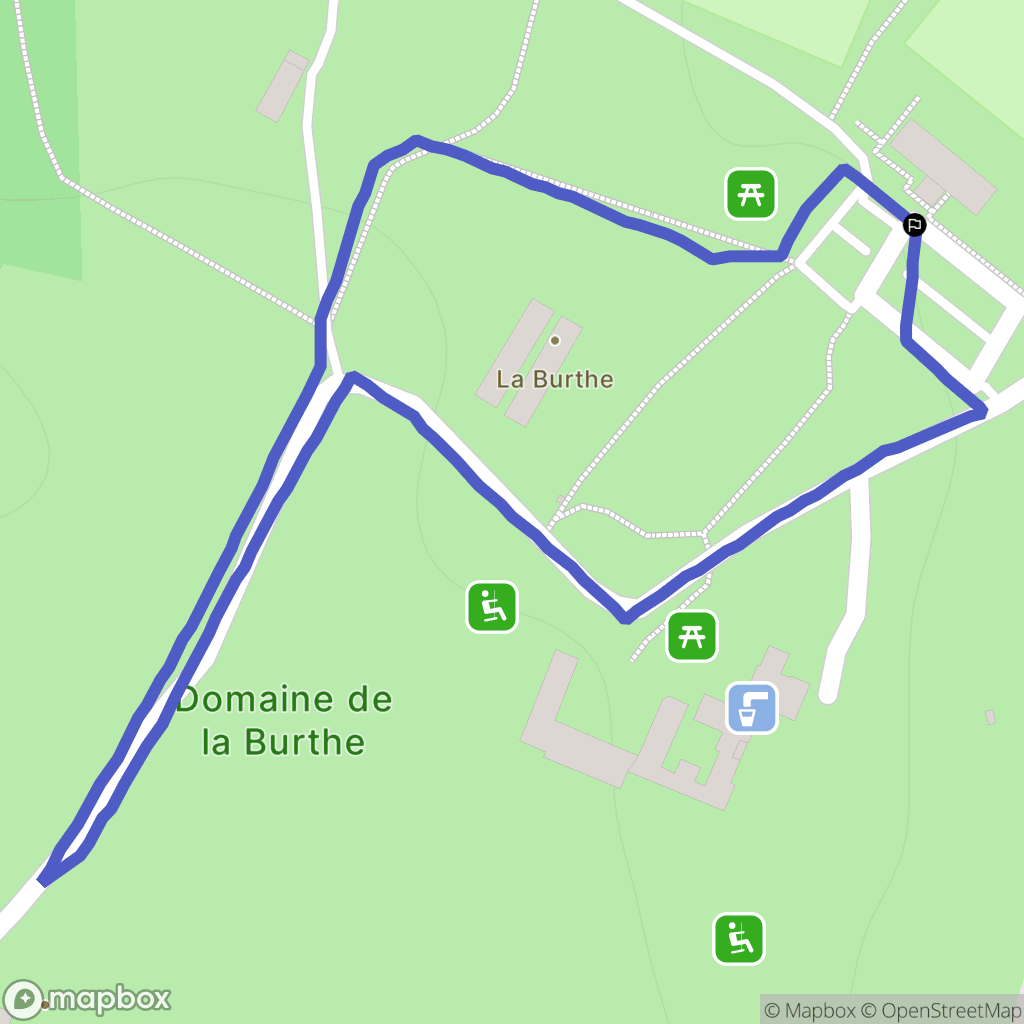 Floirac: routekaart voor buitenactiviteiten - France