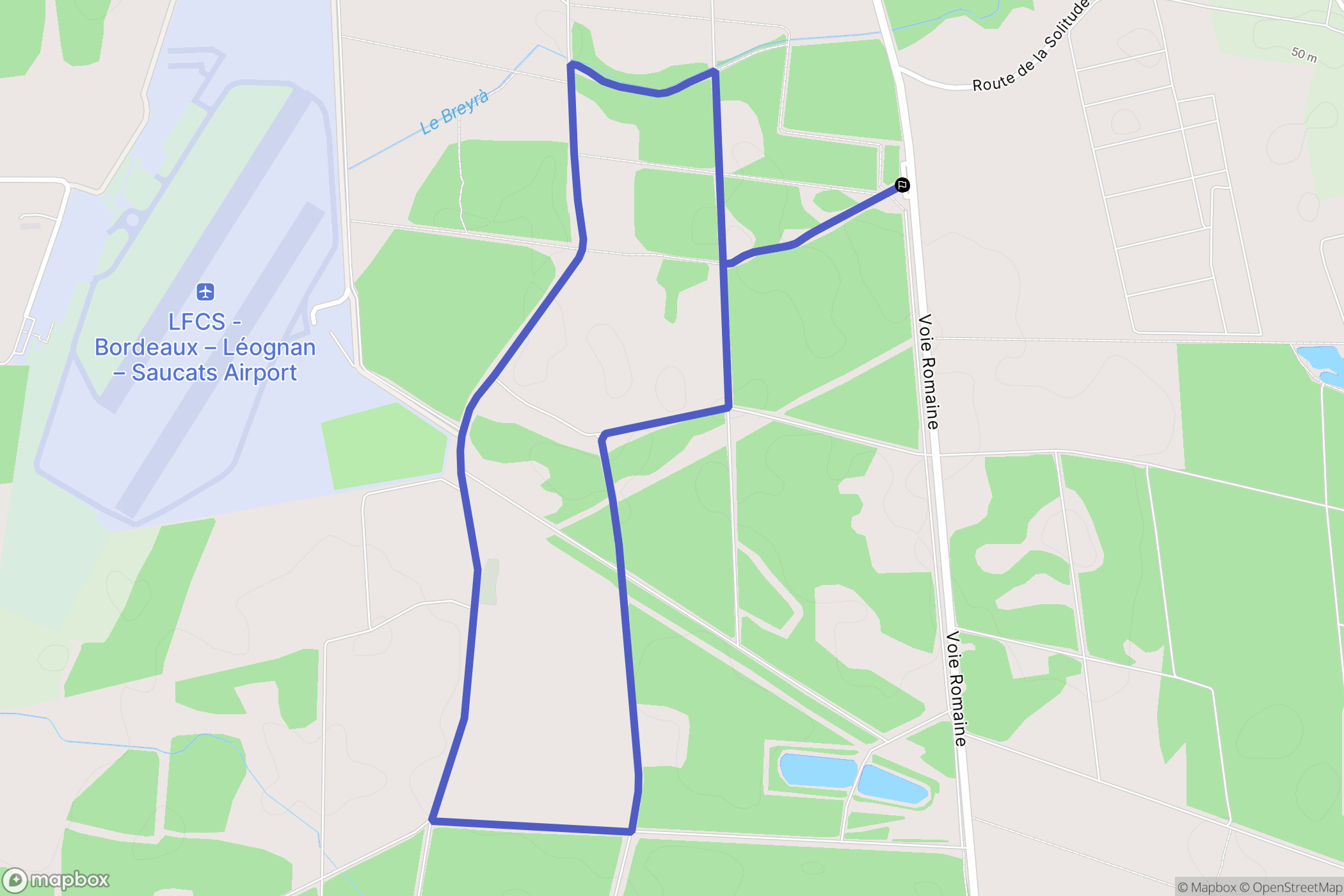 Martillac: routekaart voor buitenactiviteiten - France