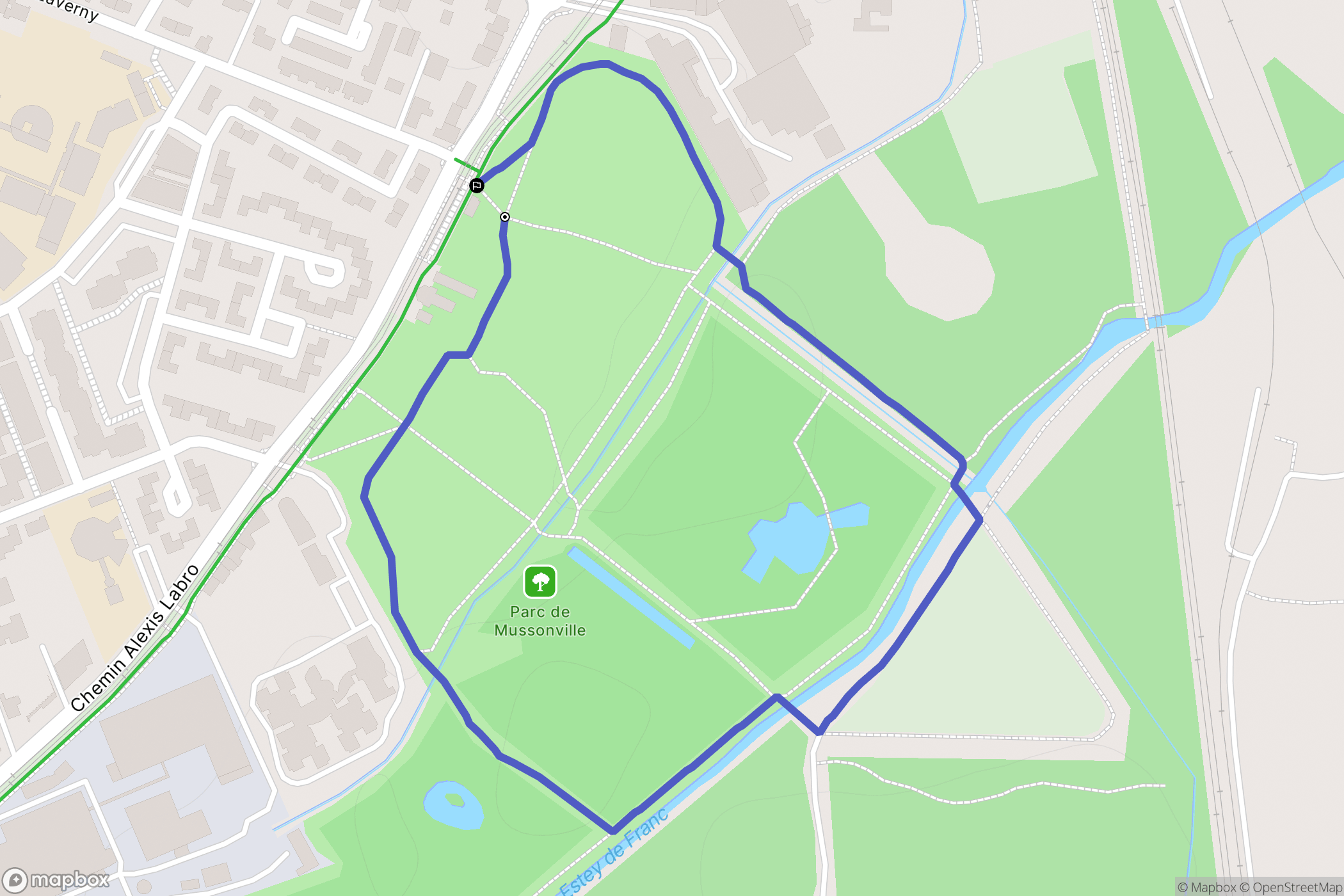 Bègles: routekaart voor buitenactiviteiten - France