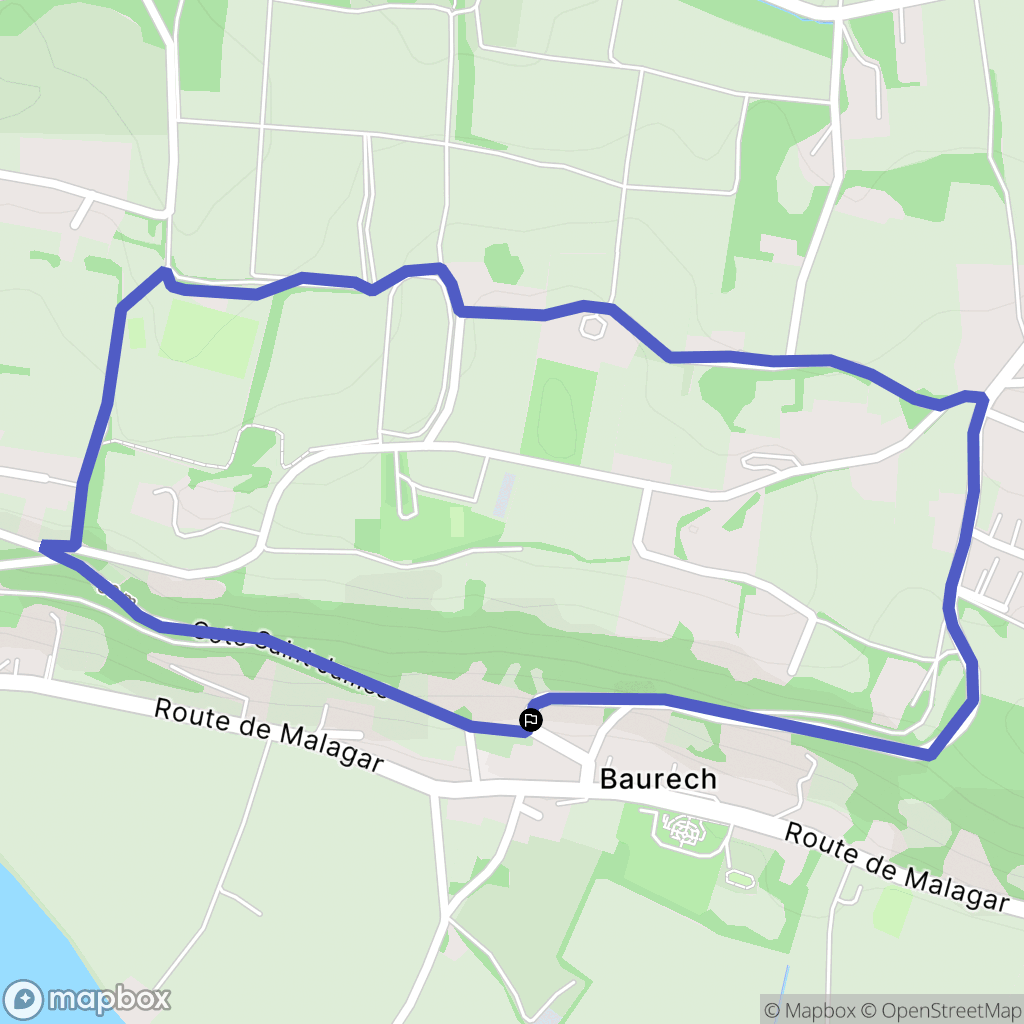 BAURECH: routekaart voor buitenactiviteiten - France
