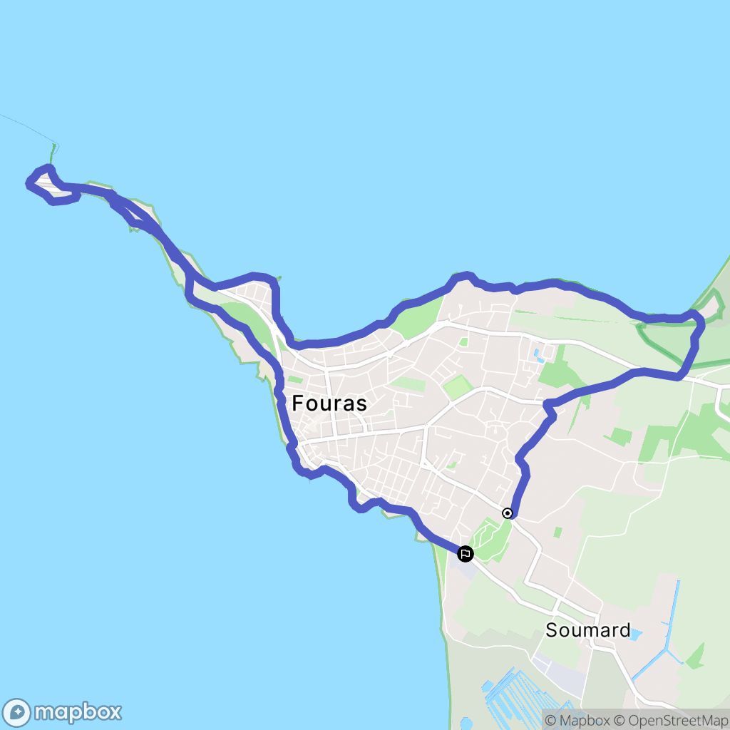 Fouras: routekaart voor buitenactiviteiten - France