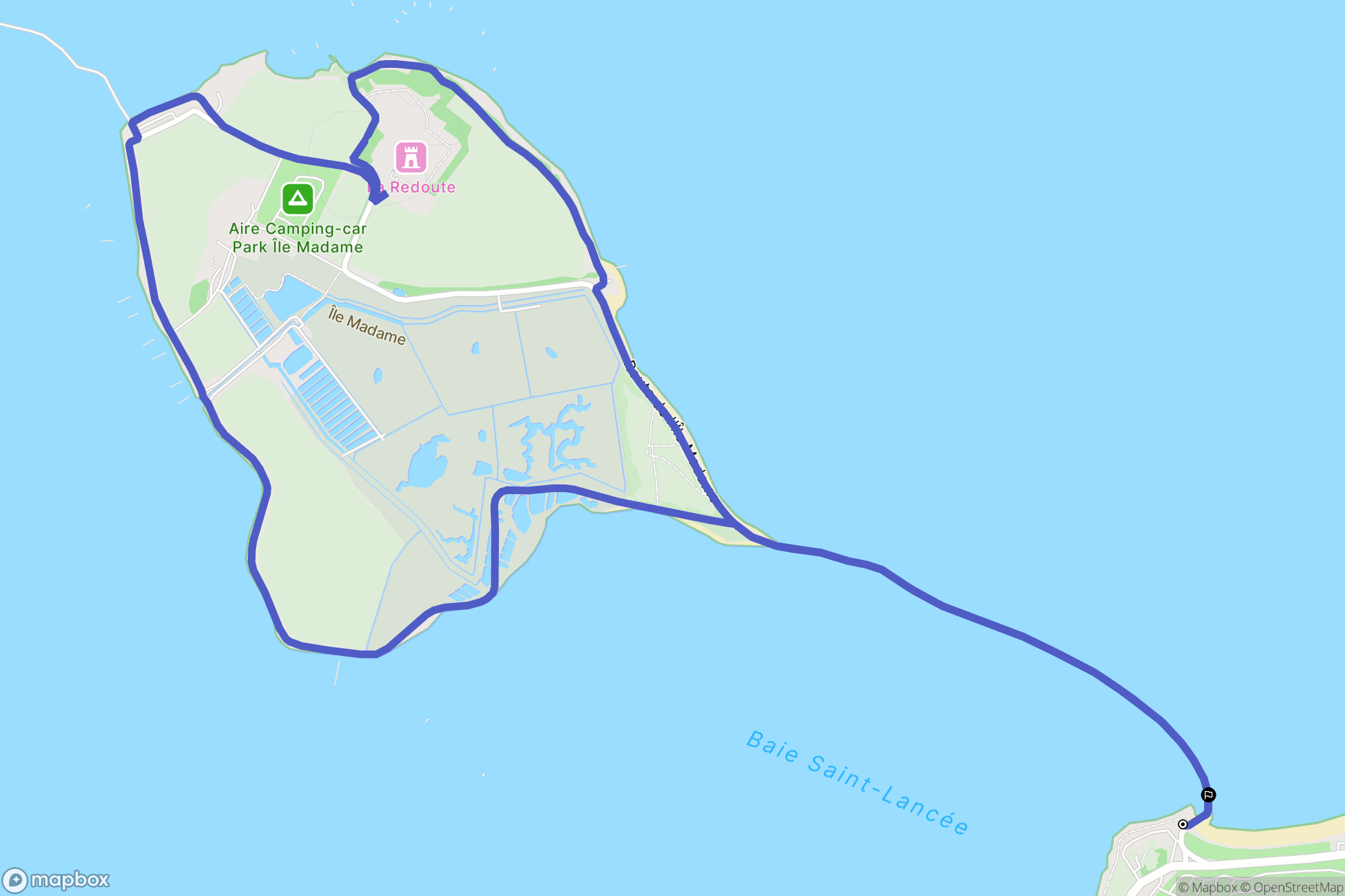 Saint-Nazaire-sur-Charente: routekaart voor buitenactiviteiten - France