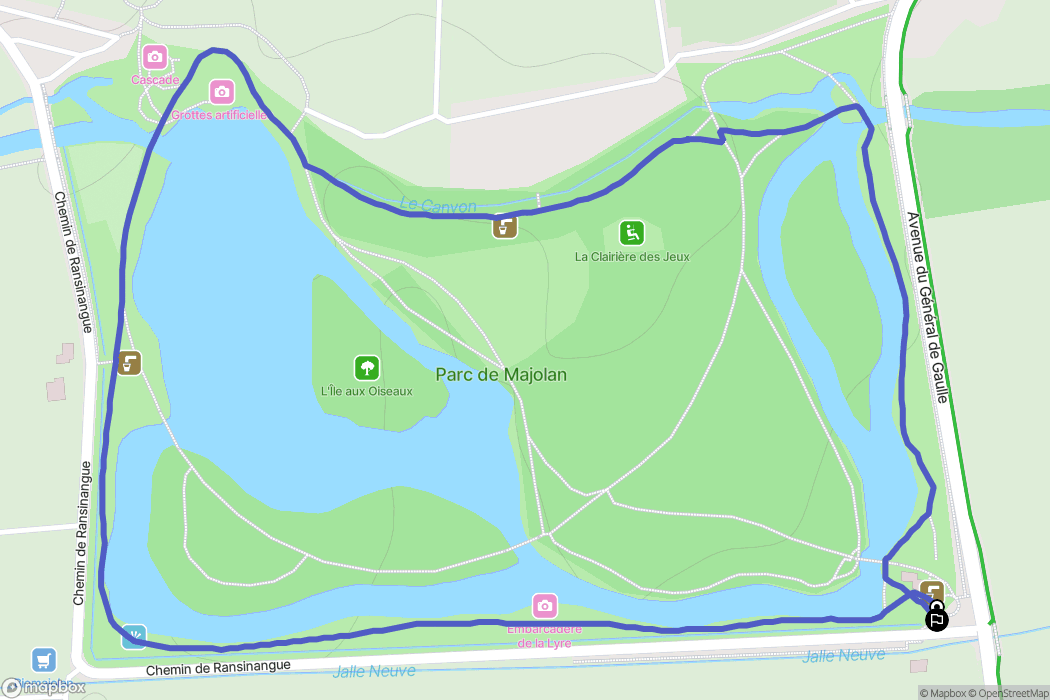 Blanquefort: routekaart voor buitenactiviteiten - France