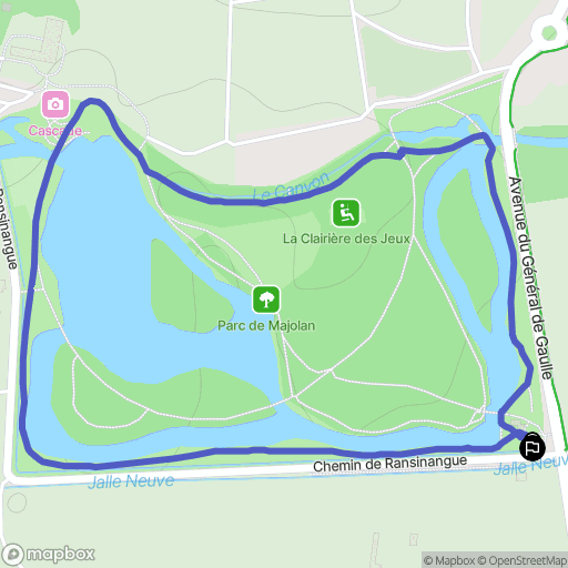 Blanquefort: routekaart voor buitenactiviteiten - France