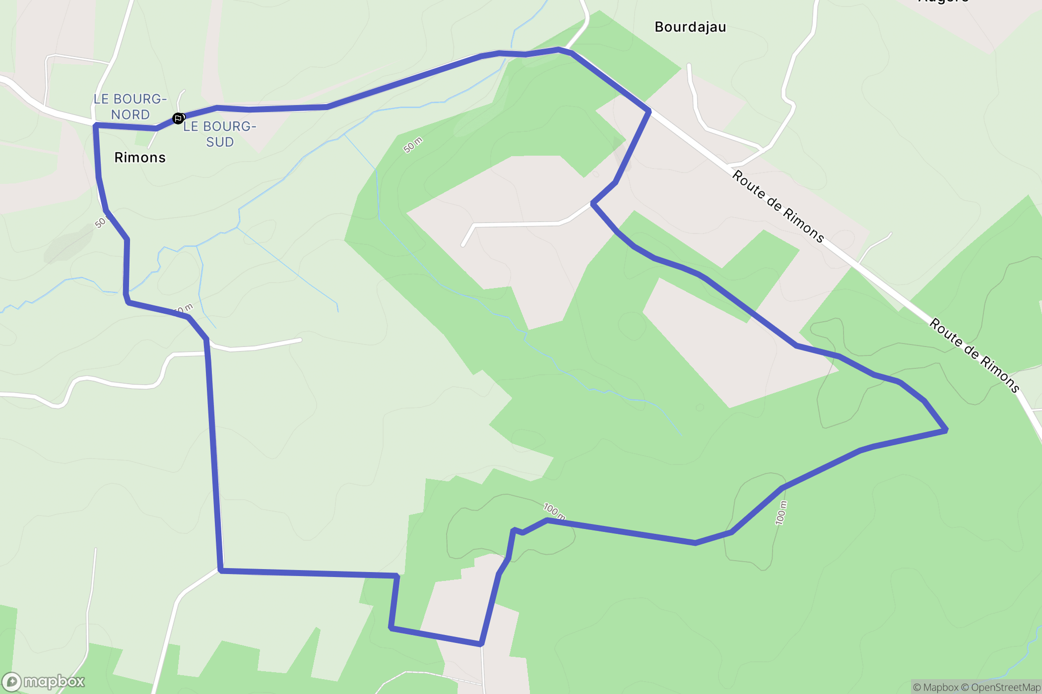 RIMONS: routekaart voor buitenactiviteiten - France