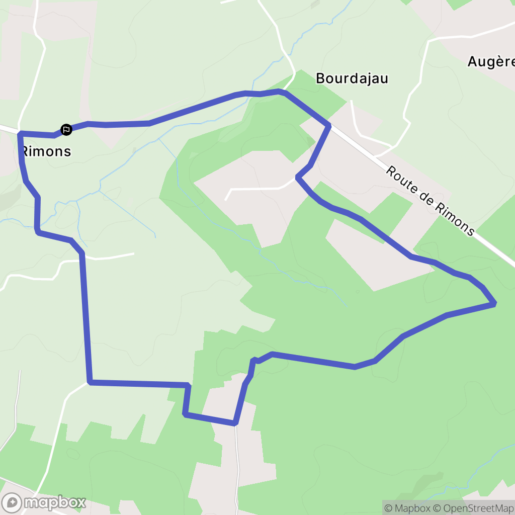 RIMONS: routekaart voor buitenactiviteiten - France