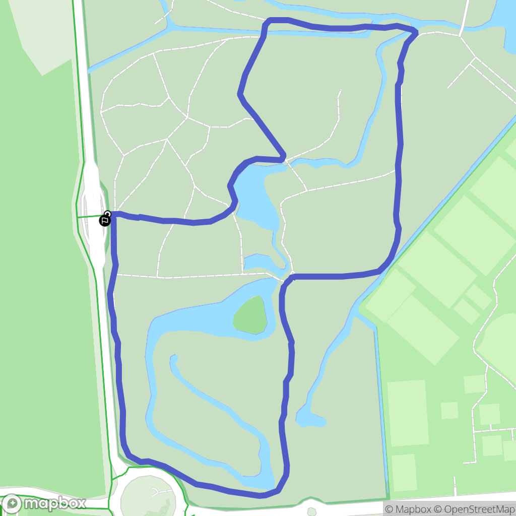 BORDEAUX : carte du parcours de randonnée - France