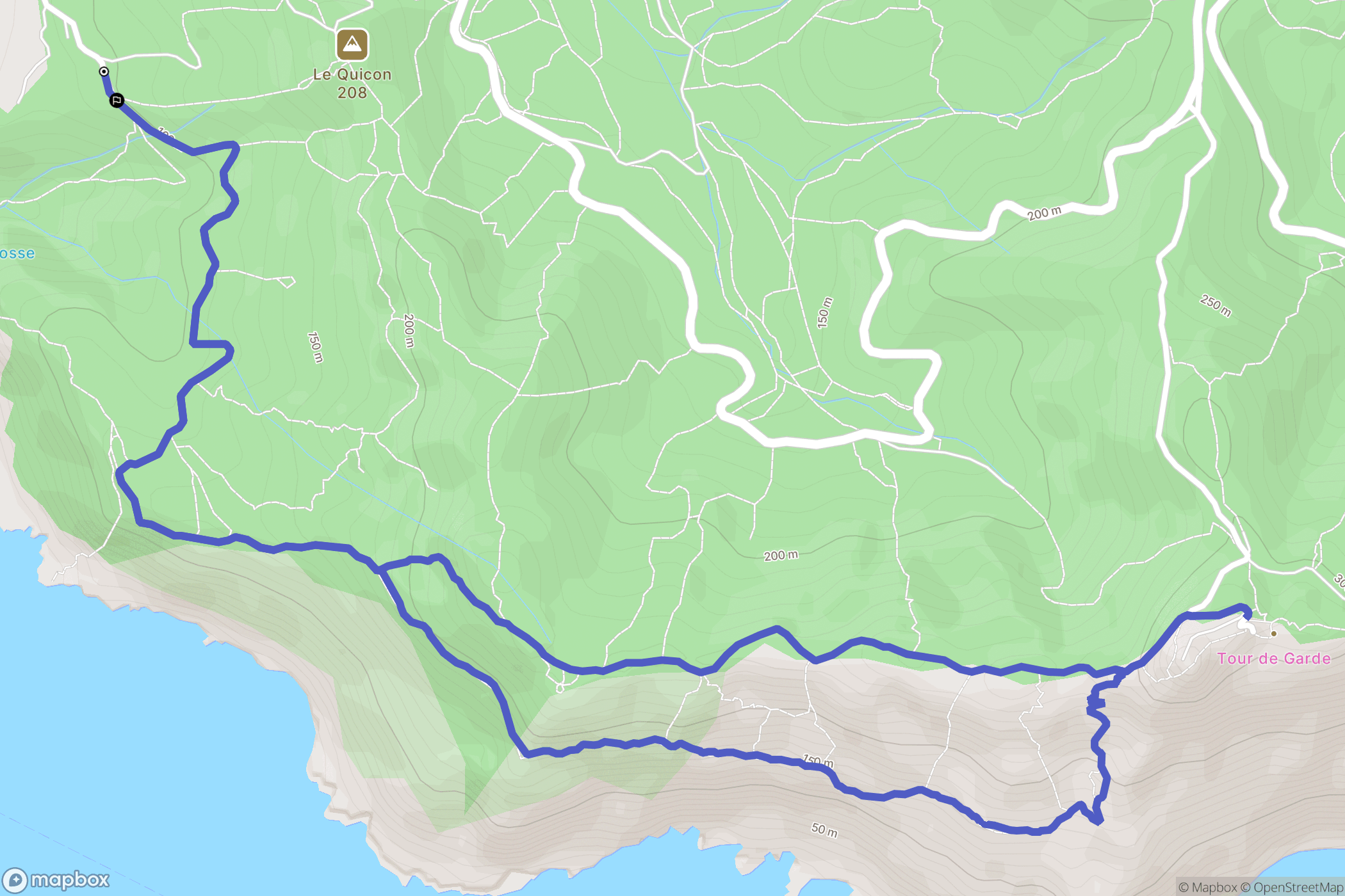 Six-Fours-les-Plages: routekaart voor buitenactiviteiten - France