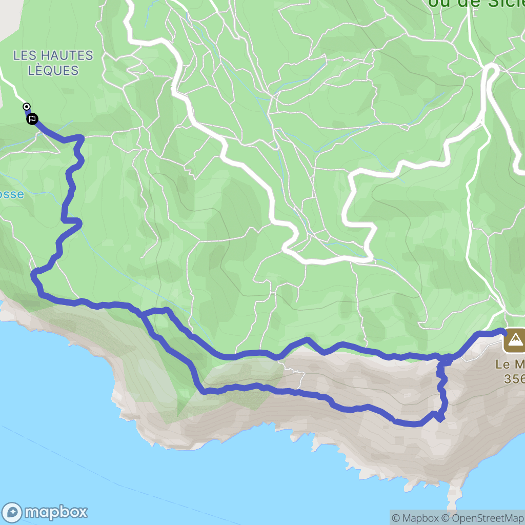 Six-Fours-les-Plages: routekaart voor buitenactiviteiten - France