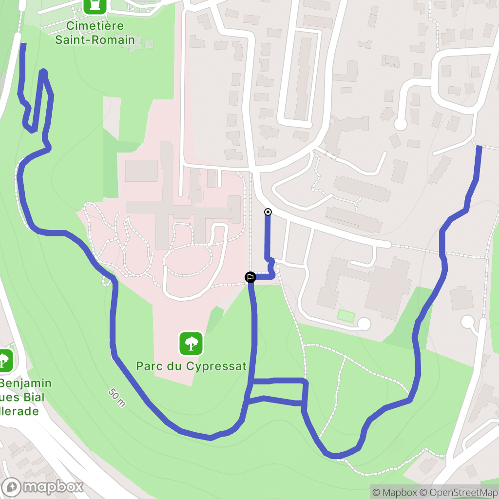 Cenon: routekaart voor buitenactiviteiten - France