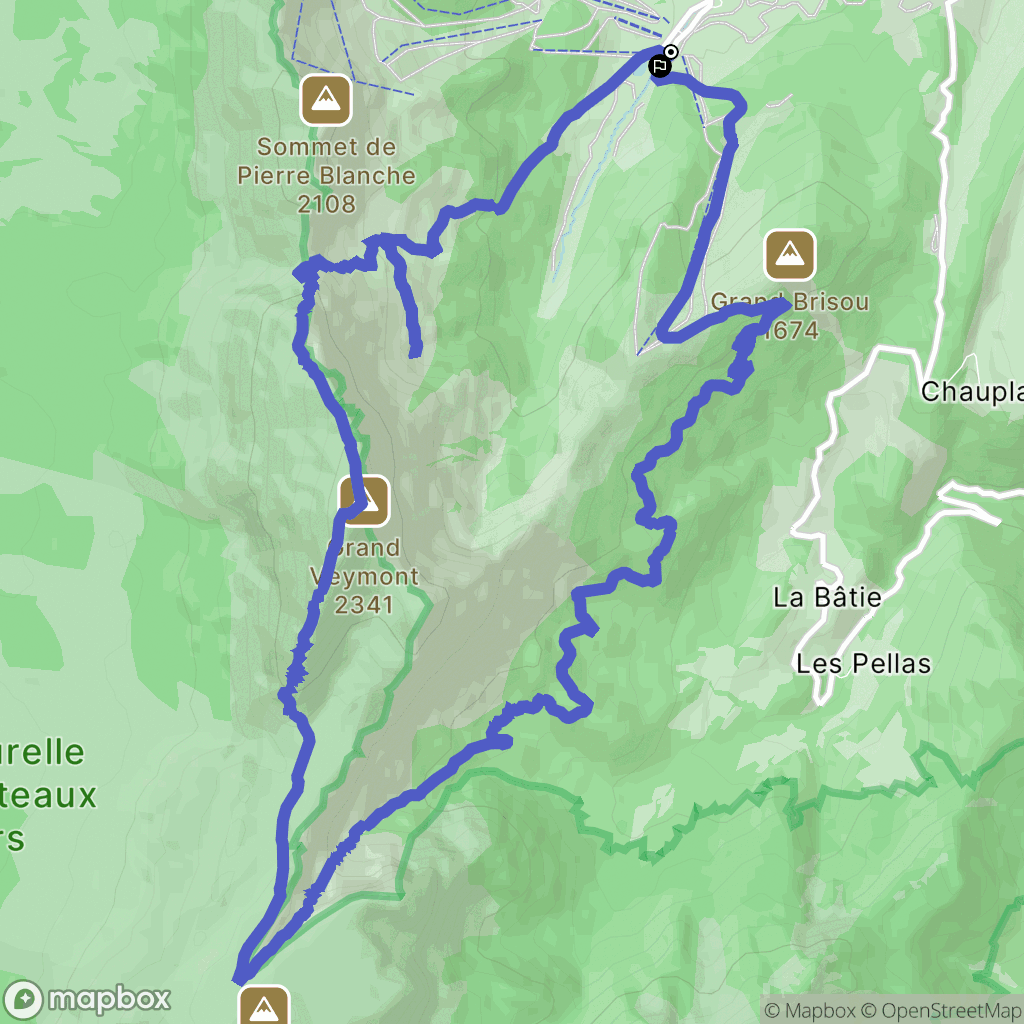 Gresse-en-Vercors: routekaart voor buitenactiviteiten - France