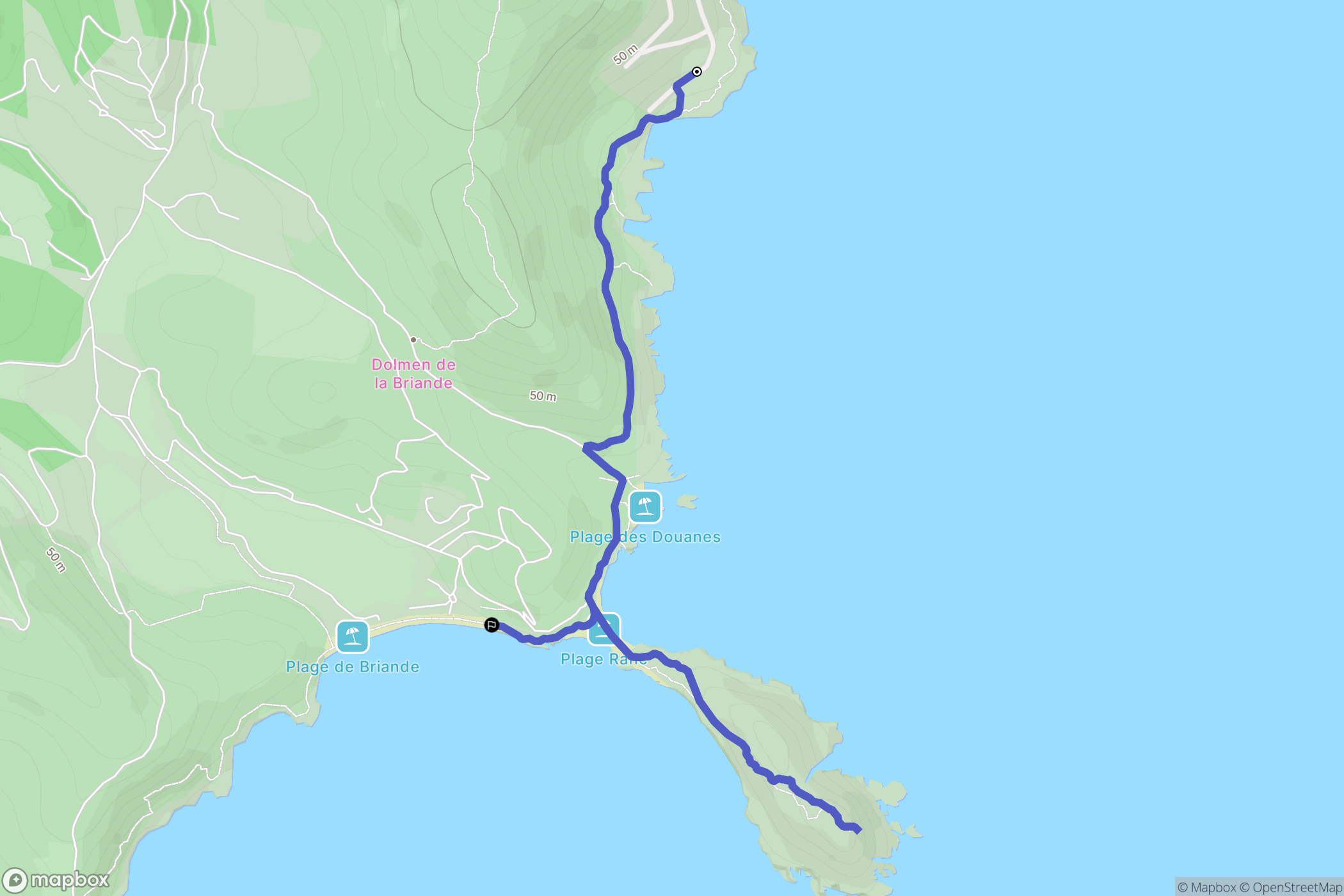 Ramatuelle: routekaart voor buitenactiviteiten - France